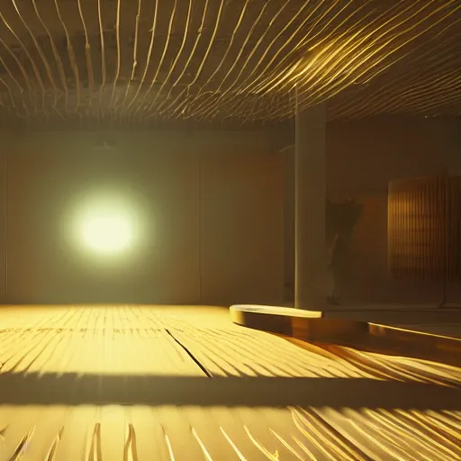 Prompt: , the light pours out of me, octane render 3 d cinematic lighting