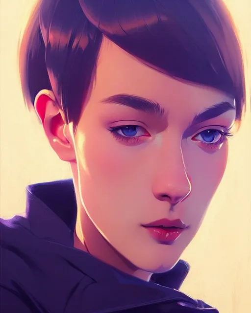 Image similar to karl - heinz urban!!!, fine - face, audrey plaza, realistic shaded perfect face, fine details. anime. realistic shaded lighting poster by ilya kuvshinov, magali villeneuve, artgerm, jeremy lipkin and michael garmash and rob rey