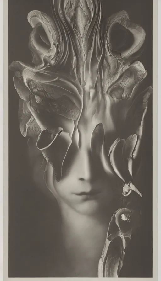 Image similar to the empress by karl blossfeldt