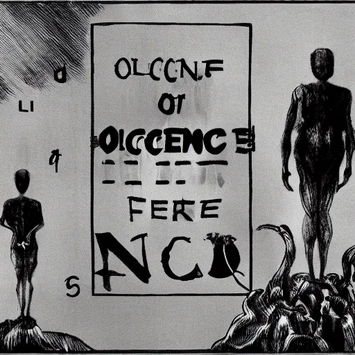 Image similar to obscene objective, surrealist
