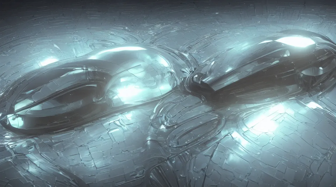 Prompt: beautiful singular futuristic iridescent nanomachine floating in a vacuum, microscopic, stunning photo real concept art, cinematic, clean, realistic, from algorithmic design by Steve Skroce and Moebius, for James Cameron and Weta workshop, 3d sculpt, 3d high poly render with octane, realistic textures, subtle depth of field, Zeiss lenses, 8k post-processing, manicured, Fuji LUT, smooth, ultradetailed