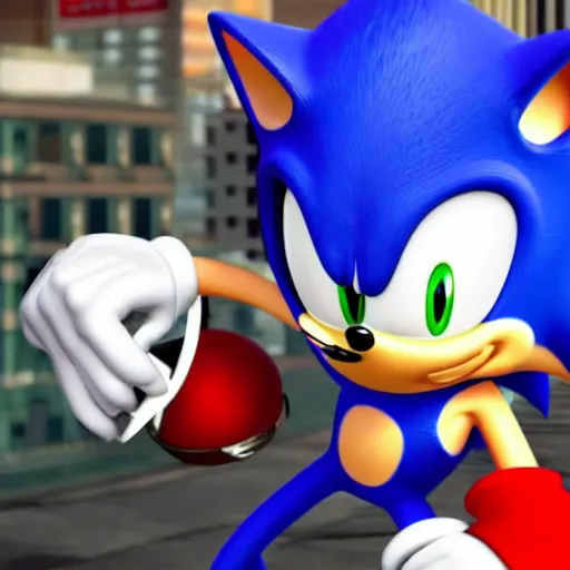 Image similar to sonic beating up mario while he bleeds, dslr, 8 k, octane beautifully detailed render, dark mood, cinematic lighting, detailed photo, masterpiece, volumetric lighting, ultra realistic, highly detailed, high quality, lossless, photorealistic