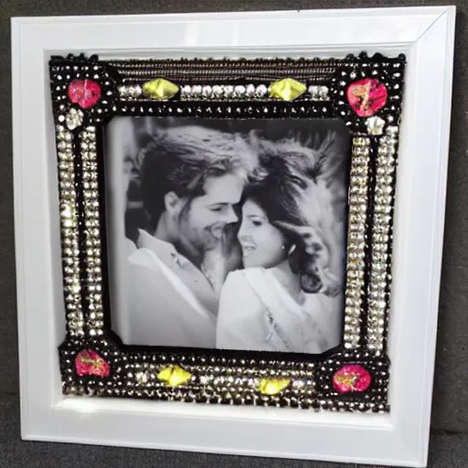 Image similar to bedazzled decora royalty frames for sale