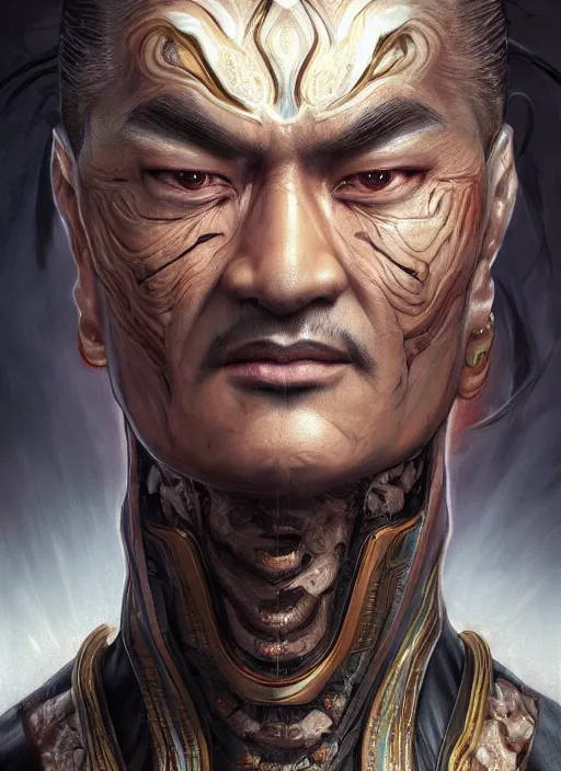 Shang Tsung from Mortal Kombat - AI Generated Artwork - NightCafe Creator