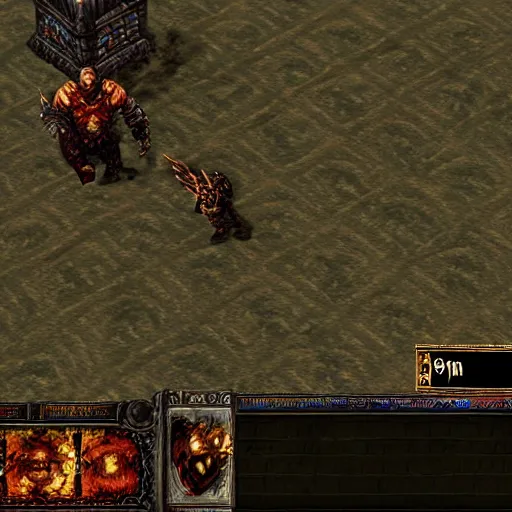 Prompt: screenshot from Diablo II: Lord of Destruction