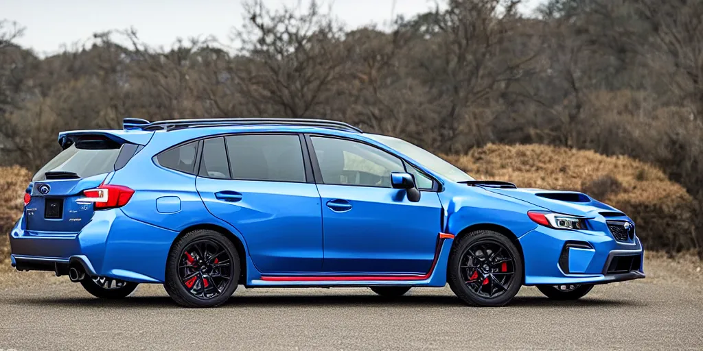 Image similar to “2022 Subaru WRX Wagon”