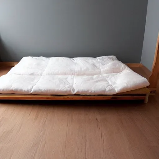 Image similar to a naan bed. ikea trending on artsation