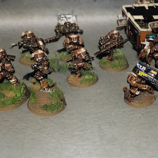 Image similar to cadia fell before the cadian guard did