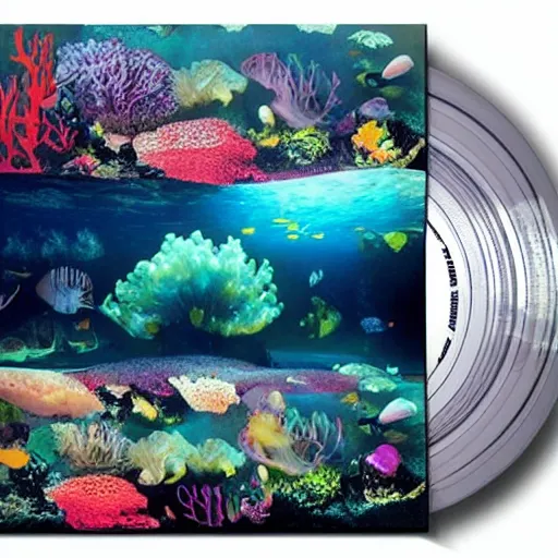 Image similar to underwater photography cool | album artwork, used lp ( 1 9 8 3 )