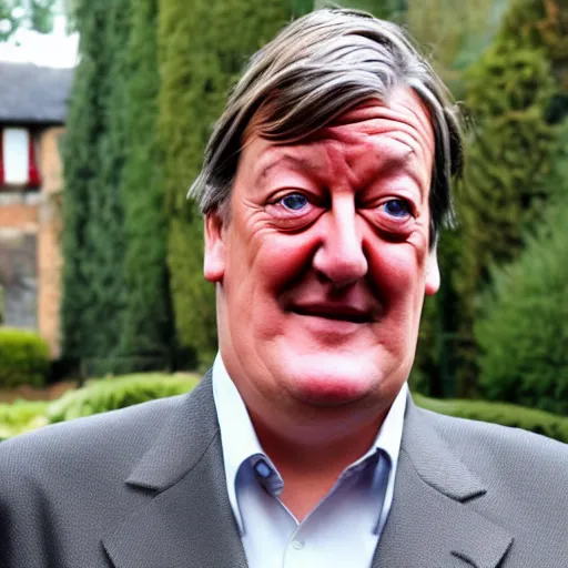 Image similar to [ french fry ] is ( ( stephen fry ) ) hybrid intercross mix