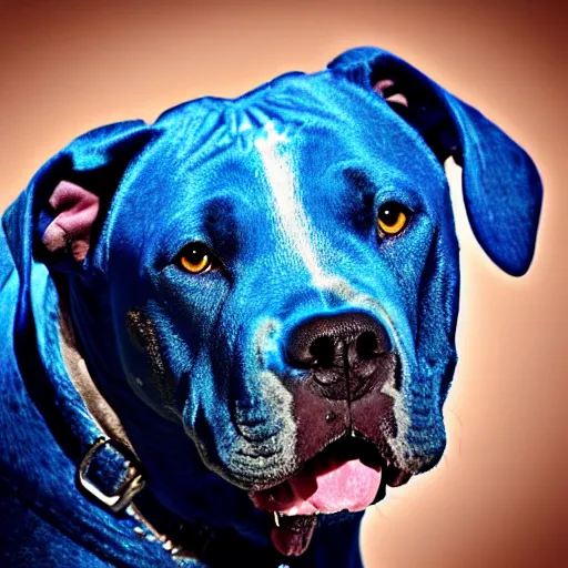 Big sales blue pitbull