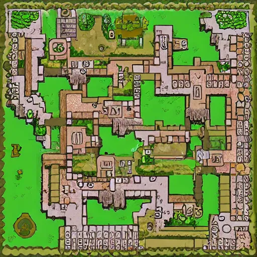 Image similar to a high detailed fantasy village vector art mapview, pepe the frog as a character, rpg village by dungeondraft, dofus, patreon content, hd, straight lines, vector, grid, dnd map, map patreon, fantasy maps, foundry vtt, fantasy grounds, aerial view, dungeondraft, tabletop, inkarnate, dugeondraft, roll 2 0