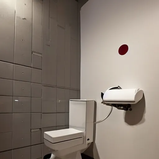 Image similar to toilet with chair gaming design