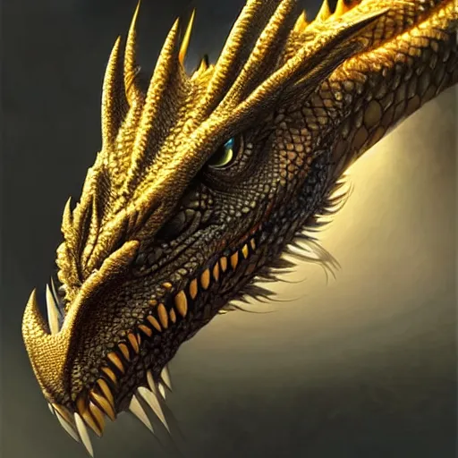 Image similar to Realistic Lifelike Dragon, super highly detailed, professional digital painting, artstation, concept art, smooth, sharp focus, no blur, no dof, extreme illustration, Unreal Engine 5, Photorealism, HD quality, 8k resolution, cinema 4d, 3D, beautiful, cinematic, art by artgerm and greg rutkowski and alphonse mucha and loish and WLOP