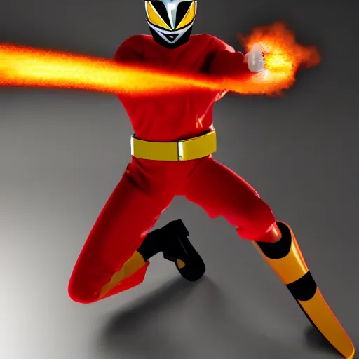 professional anime fire man power ranger!!! studio