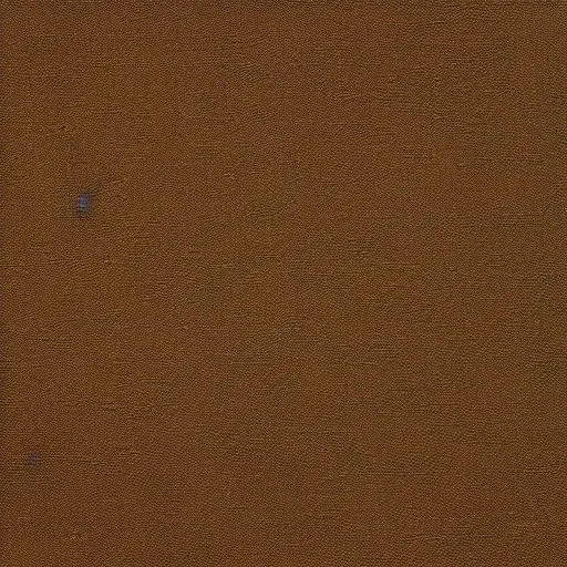 Prompt: oil painting of a pastel brown fabric texture, norm rockwell