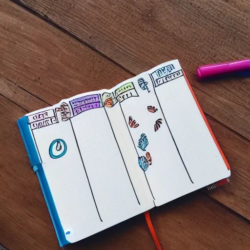 Image similar to cute monday sticker for bullet journal