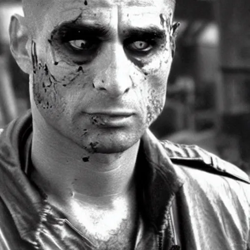 Prompt: travis bickle from taxi driver as an orc