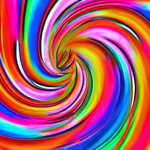 Image similar to swirling 🌀 twisting 🌪 colours 🎨