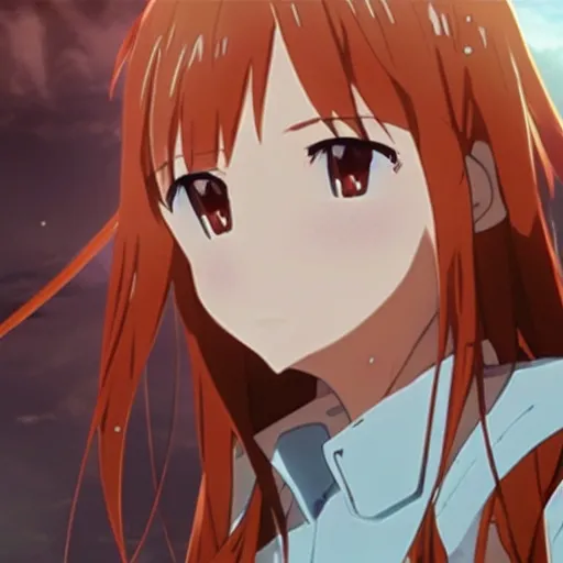 Prompt: “asuna discovering a giant monolith of eyes, Sword art online, 8K, OLED, beautiful lighting”