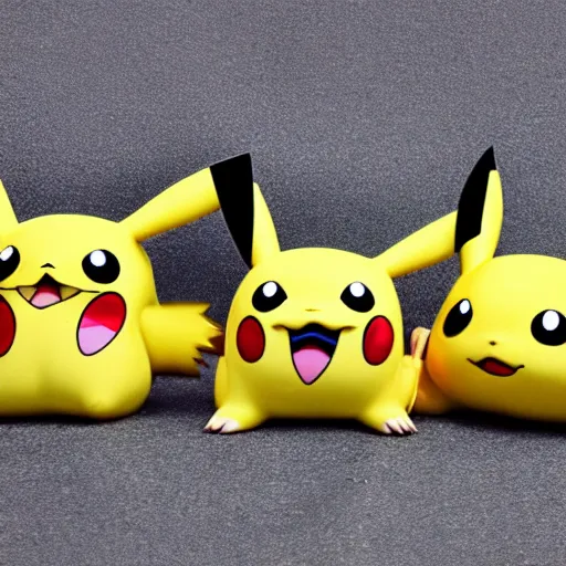 Prompt: a photo of pikachu, perfect faces, 5 0 mm, award winning photography