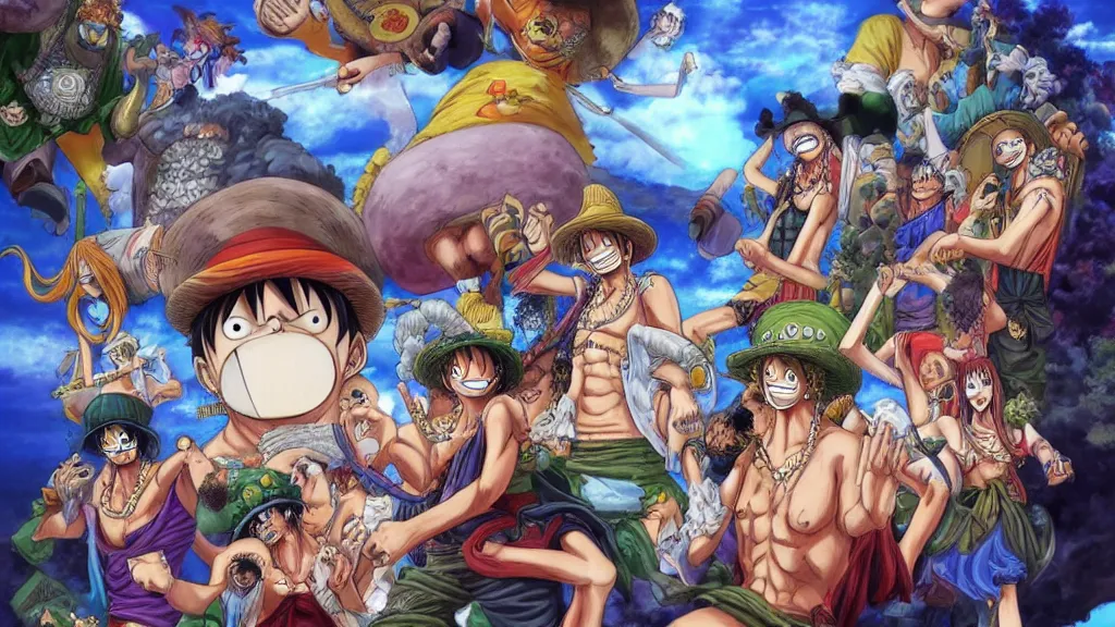 Steam Workshop::One Piece Wallpaper Collection