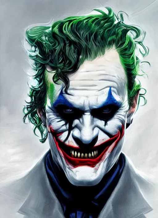 digital _ painting _ of _ the joker _ by _ filipe _ | Stable Diffusion ...