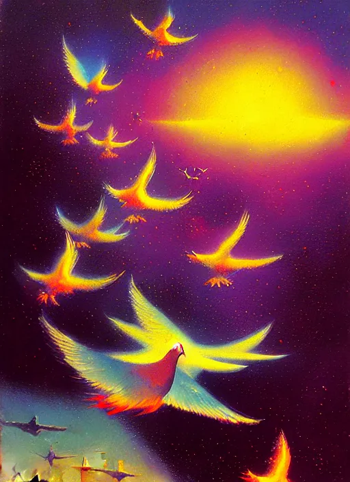 Image similar to free doves by paul lehr