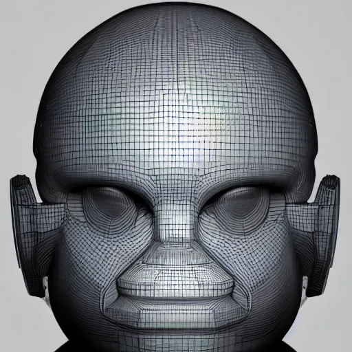 Image similar to a face on detailed portrait cybernetic enhanced rubber ducky, 3 d unreal engine render