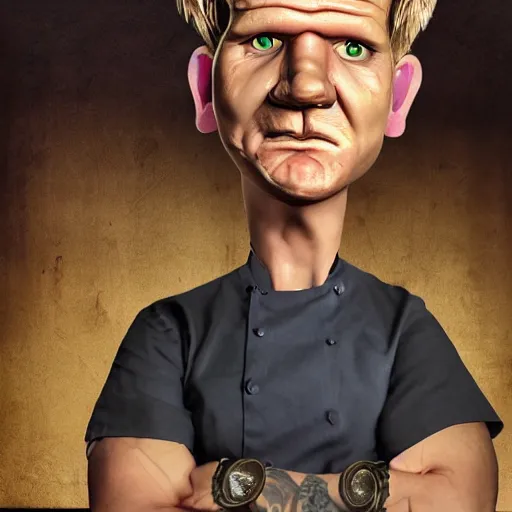 raging gordon ramsay throwing pots and pans, anger