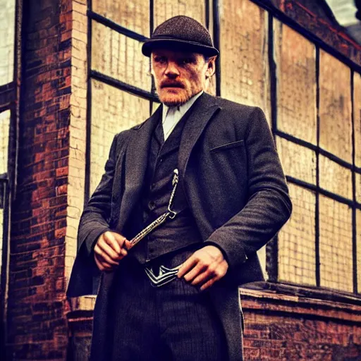 Image similar to Norman Reedus in Peaky Blinders, portrait photo