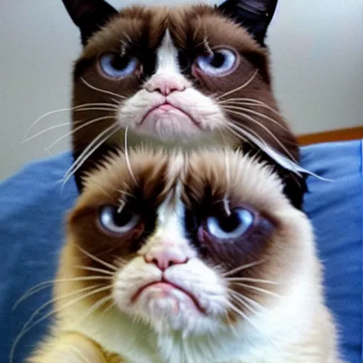 Looks good Looks Bad - Grumpy Cat vs Happy Cat