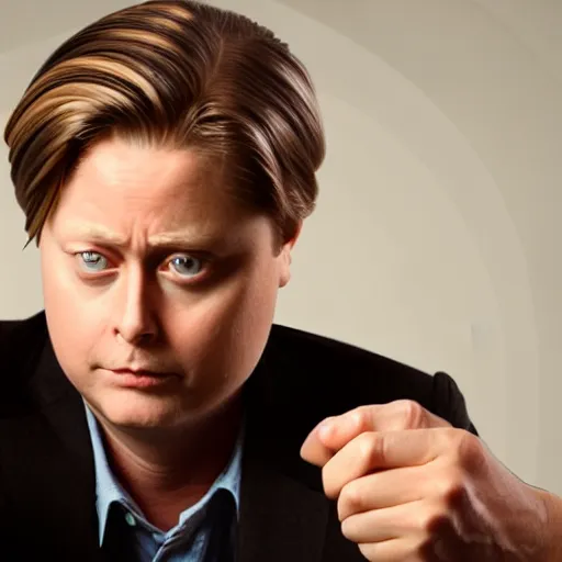 Image similar to tim heidecker decker secret agent close up action shot