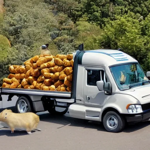 Image similar to hamster-truck