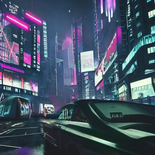 Image similar to cyberpunk london