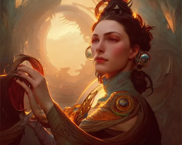 Image similar to photography of max ernst, deep focus, d & d, fantasy, intricate, elegant, highly detailed, digital painting, artstation, concept art, matte, sharp focus, illustration, hearthstone, art by artgerm and greg rutkowski and alphonse mucha