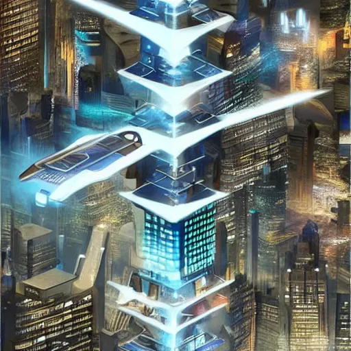 Image similar to a futuristic city is a place where technology has advanced to a point where people have access to everything they need. there are no longer any natural boundaries between humans and machines. people live their lives in virtual reality, and interact with each other via holograms. ultrarealistic 1 5 0 mpx