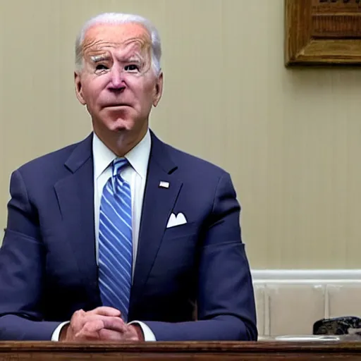 Prompt: joe biden in court for defamation