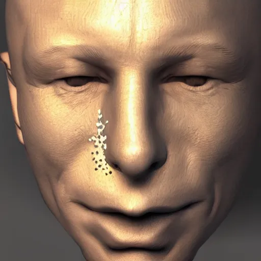 Image similar to face made of smoke simulation made of smoke simulation made of smoke simulation smoke simulation smoke simulation elon musk houdini houdini smoke particles houdini mesh emitting particles