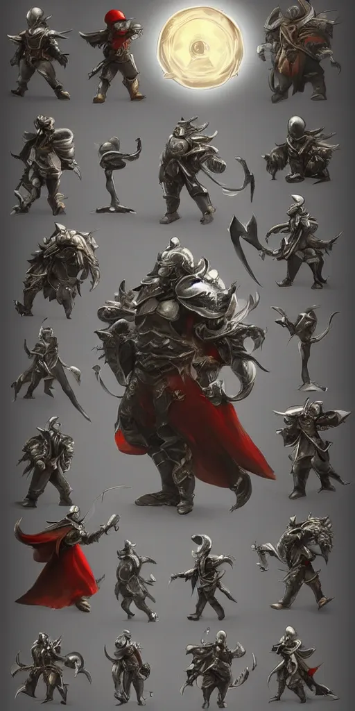 Image similar to super mario as a dark souls final boss, concept art, trending on artstation