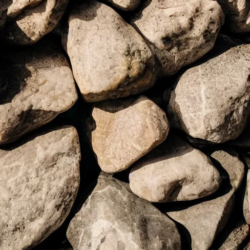 Prompt: high resolution photo of rocks, michelin star, very tasty, food photography, instagram, trending