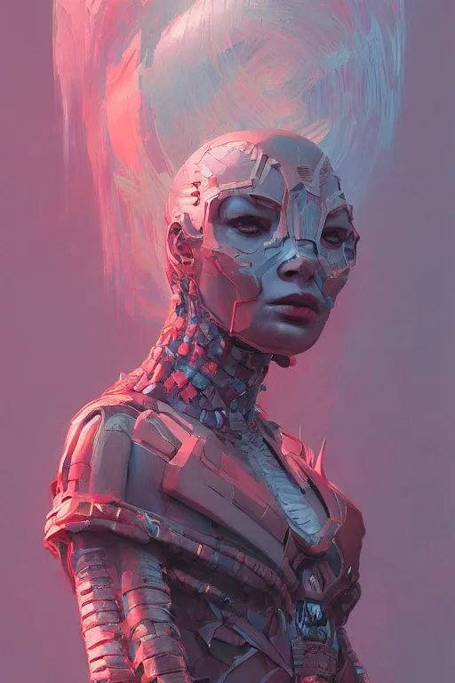 Prompt: Portrait of Billie Ellish, marvel comics, dark, intricate, highly detailed, smooth, artstation, digital illustration by Ruan Jia and Mandy Jurgens and Artgerm and Wayne Barlowe and Greg Rutkowski and Zdislav Beksinski