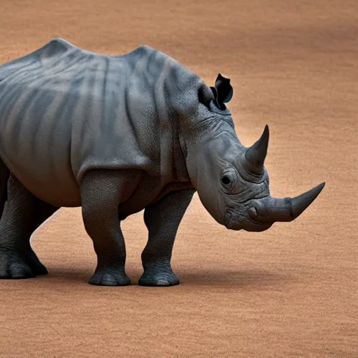 Image similar to a diamond rhino.