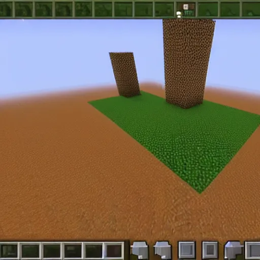 Prompt: minecraft dirt texture