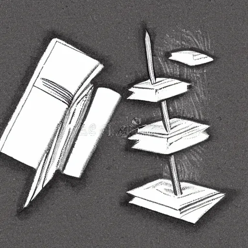 Prompt: book illustration, simple