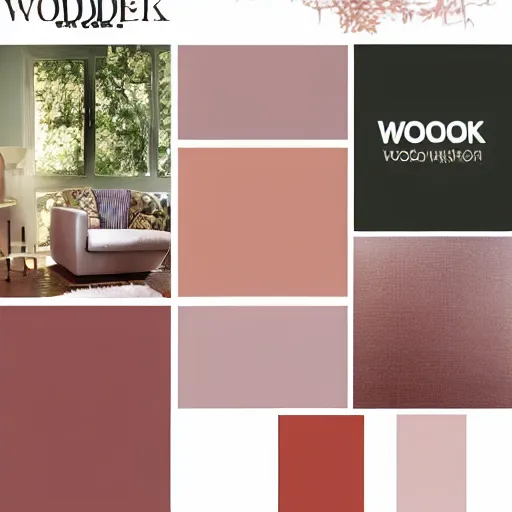 Image similar to the new color trend woodpink.