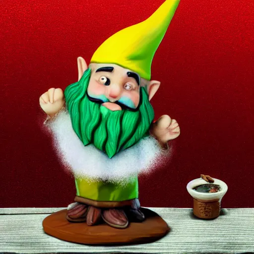 Image similar to gnome recidivist