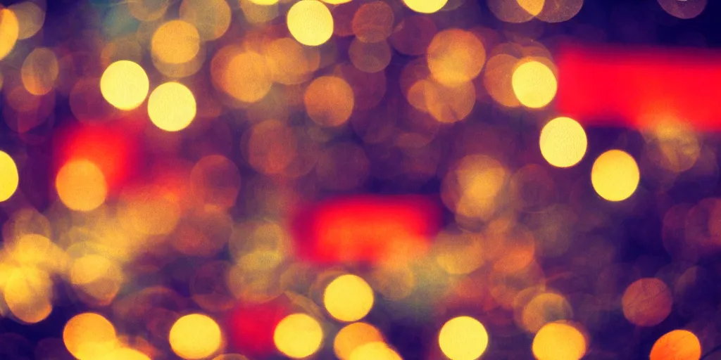 Prompt: bokeh in the style of Thomas Wilfred