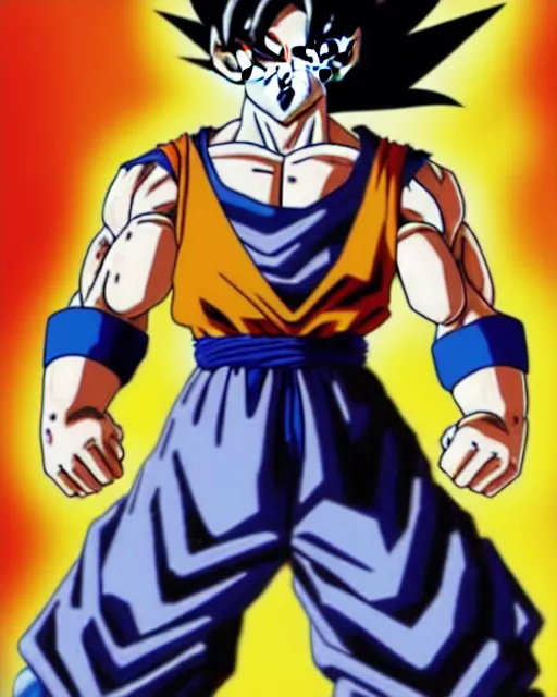 Image similar to dragon ball goku