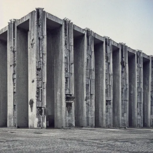 Image similar to totalitarian brutalist nightmare